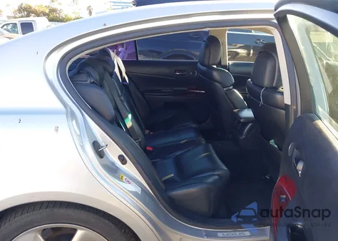 2011 Lexus Gs 350 from USA, damaged, VIN JTHBE1KS4B0052473